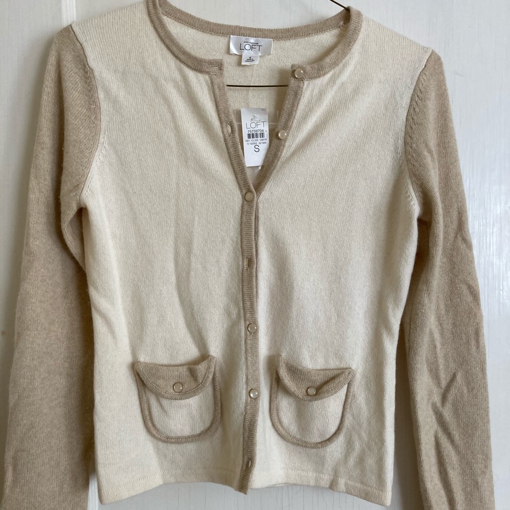 Ann Taylor Loft Cardigan sweater